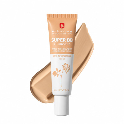 Erborian Тонуючий крем для обличчя NUDE Super ВВ Cream SPF20 40ml