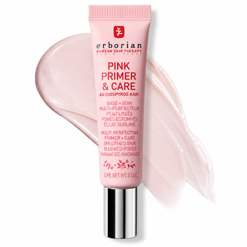 Erborian Крем-праймер "Досконале сяйво" PINK Primer and Care 15ml