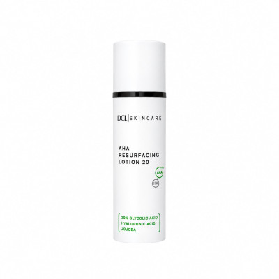 DCL Відлущуючий крем-лосьйон з AHA-кислотами Resurfacing Lotion 20 50 ml DCL Відлущуючий крем-лосьйон з AHA-кислотами Resurfacing Lotion 20 50 ml