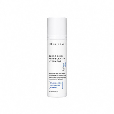 DCL Зволожувальний флюїд для корекції висипів та комедонів Clear Skin Anti-Blemish Hydrator 50мл