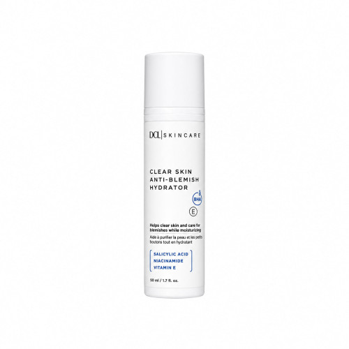 DCL Зволожувальний флюїд для корекції висипів та комедонів Clear Skin Anti-Blemish Hydrator 50мл