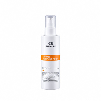 CUSKIN Очищаючий тонер для проблемної шкіри  Clean-Up AV Free Purifying Toner 200мл