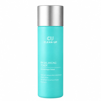 CUSKIN Балансуючий тонер Clean-Up Ph Balancing Toner 200мл