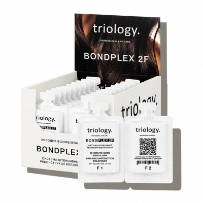 Triology Холодне відновлення. Система інтенсивної реконструкції волосся BONDPLEX 15 мл / 10 шт