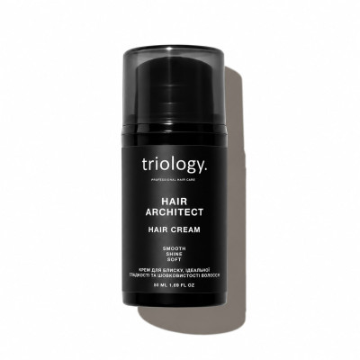 Triology Крем для блиску, ідеальної гладкості та шовковистості волосся Hair Architect 50мл