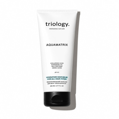 Triology Зволожувальний бальзам для всіх типів волосся Aquamatrix 200мл