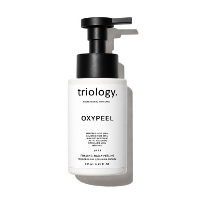 Triology Пінний пілінг для шкіри голови Oxypeel 250мл Triology Пінний пілінг для шкіри голови Oxypeel 250мл