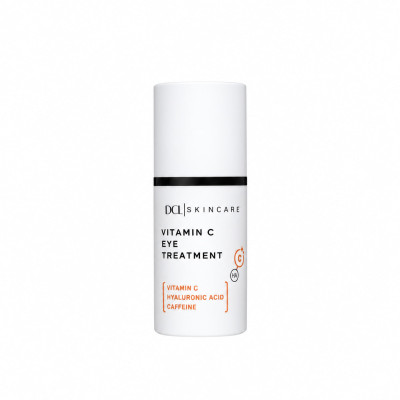 DCL Флюїд для зони навколо очей з вітаміном C High Potency Eye Treatment 15ml DCL Флюїд для зони навколо очей з вітаміном C High Potency Eye Treatment 15ml