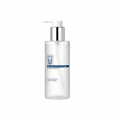 CUSKIN Очищувальна гідрофільна олія-пінка Vitamin U Oil To Foam Cleanser 250мл