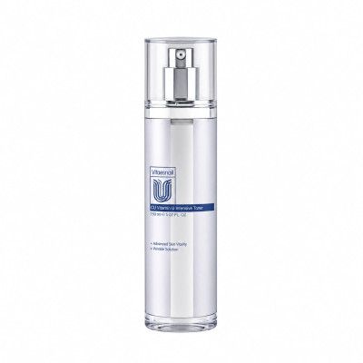 CUSKIN Ампульний тонер з пептидами та вітаміном U Vitamin U Ampoule Toner 130мл CUSKIN Ампульний тонер з пептидами та вітаміном U Vitamin U Ampoule Toner 130мл