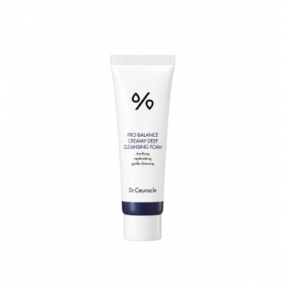 Dr.Ceuracle Кремова пінка для вмивання з пробіотиками Pro Balance Creamy Cleansing Foam 25 ml Dr.Ceuracle Кремова пінка для вмивання з пробіотиками Pro Balance Creamy Cleansing Foam 25 ml