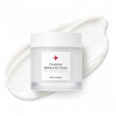 CUSKIN Dr.Solution Заспокійливий крем з центеллою і пантенолом Cicaming B5 Madeca Cream 70мл