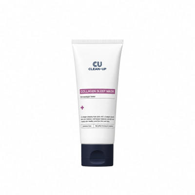 CUSKIN Колагенова нічна маска Clean-Up Collagen Sleep Mask 70г