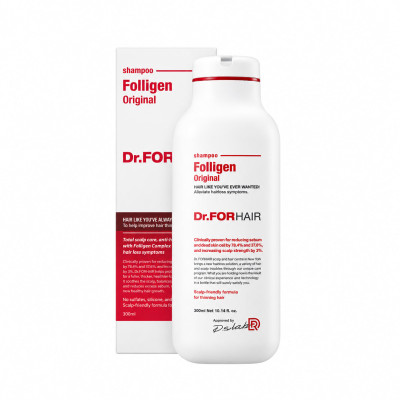 Dr.FORHAIR Шампунь проти Випадіння Волосся Folligen Shampoo 300мл