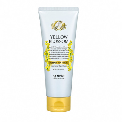 Daeng Gi Meo Ri Інтенсивна маска для волосся Yellow Blossom Intensive Hair Mask 200мл Daeng Gi Meo Ri Інтенсивна маска для волосся Yellow Blossom Intensive Hair Mask 200мл