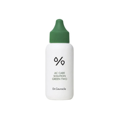 Dr. Ceuracle Заспокійлива сироватка для проблемної шкіри AC Cure Green Two 50мл Dr. Ceuracle Заспокійлива сироватка для проблемної шкіри AC Cure Green Two 50мл