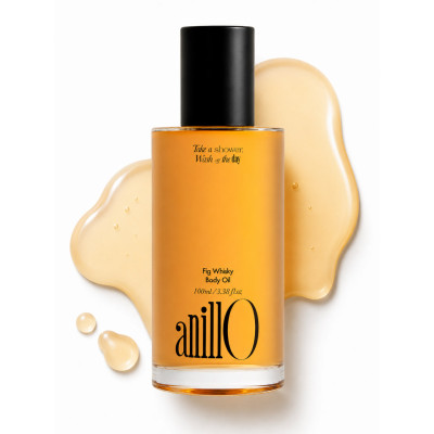 ANILLO Олія для тіла Fig Whisky Body Oil 100мл ANILLO Олія для тіла Fig Whisky Body Oil 100мл