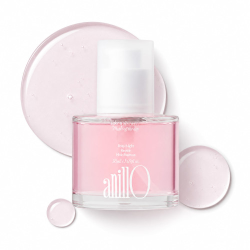 ANILLO Відновлююча есенція для волосся Rosy Night Repair Hair Essence 10мл