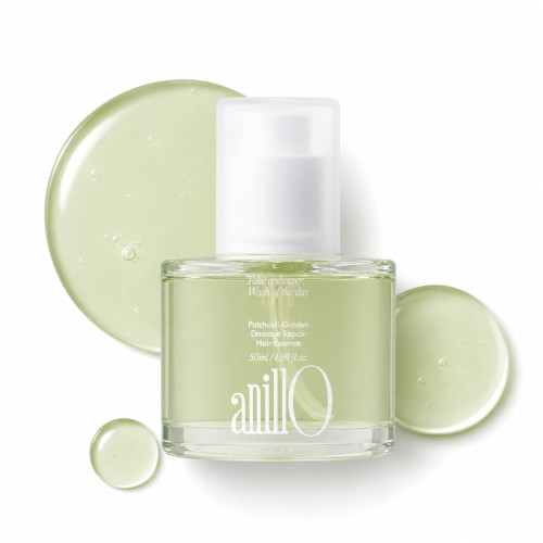 ANILLO Відновлююча есенція для дуже пошкодженого волосся Patchouli Garden Damage Repair Hair Essence 50мл