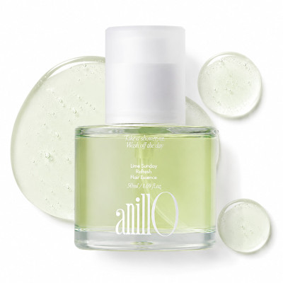 ANILLO Есенція для волосся Lime Sunday Refresh Hair Essence 50 мл