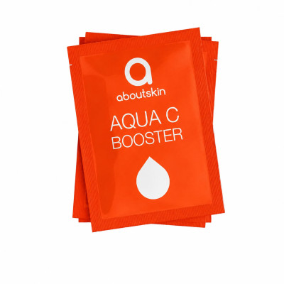 Aboutskin Інтенсивна зволожуюча антиоксидантна сироватка Aqua C Booster (Саше – тестер) 5мл