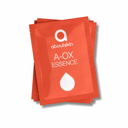 Aboutskin Антиоксидантна, омолоджуюча та освітлююча сироватка A-OX Essence (Саше – тестер) 5мл