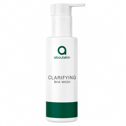 Aboutskin Гель для очищення шкіри з саліциловою кислотою та рослинними екстрактами Clarifying BHA wash 150мл