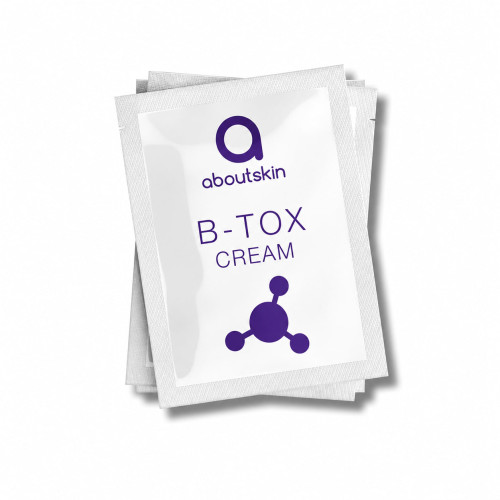 Aboutskin Крем від мімічних зморшок B-TOX Cream (Саше – тестер) 5мл
