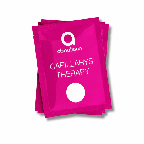 Aboutskin Нормалізуючий вазопротекторний крем Capillarys Therapy (Саше – тестер) 5мл