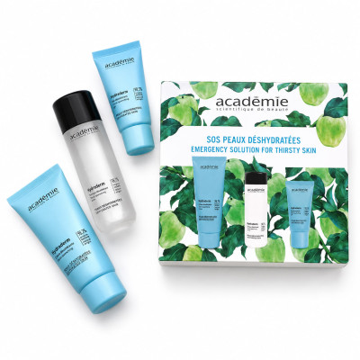 Academie Набір зволожуючих засобів Hydraderm Emergency Solution For Thirsty Skin Academie Набір зволожуючих засобів Hydraderm Emergency Solution For Thirsty Skin