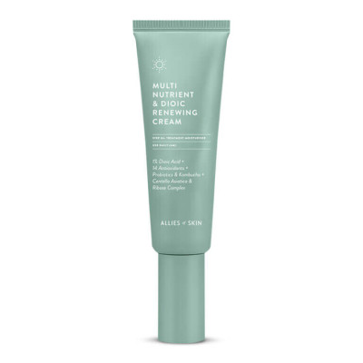 Allies of Skin Денний крем для обличчя з діоєвою кислотою Multi Nutrient & Dionic Renewing Cream 50мл Allies of Skin Денний крем для обличчя з діоєвою кислотою Multi Nutrient & Dionic Renewing Cream 50мл
