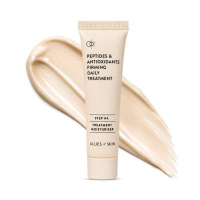 Allies of Skin Пептидний антиоксидантний крем для обличчя Peptides & Antioxidants Firming Daily Treatment 20мл Allies of Skin Пептидний антиоксидантний крем для обличчя Peptides & Antioxidants Firming Daily Treatment 20мл