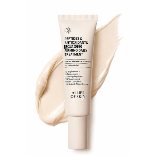 Allies of Skin Пептидний антиоксидантний крем для обличчя Peptides & Antioxidants Firming Daily Treatment  48мл