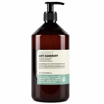 Insight Шампунь очищаючий проти лупи Anti Dandruff 900ml Insight Шампунь очищаючий проти лупи Anti Dandruff 900ml