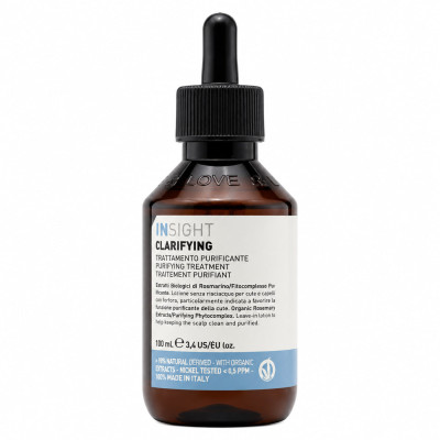 Insight Лосьйон для волосся проти лупи Anti Dandruff (Clarifying) Purifying Treatment 100мл Insight Лосьйон для волосся проти лупи Anti Dandruff (Clarifying) Purifying Treatment 100мл