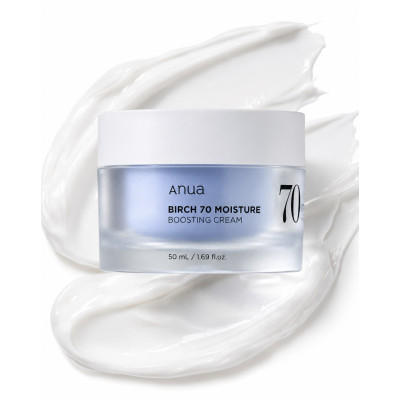 Anua Зволожувальний крем із березовим соком Birch 70 Moisture Boosting Cream 50мл
