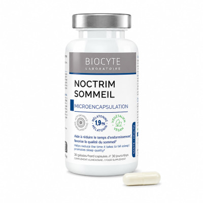 Biocyte Харчова добавка для покращення сну Noctrim Sommeil 30шт