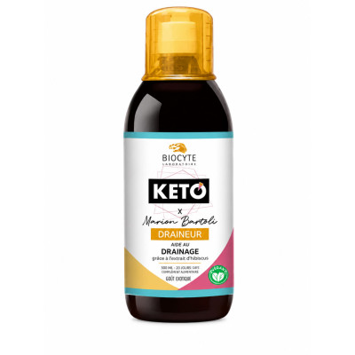 Biocyte Keto Детокс, лімфодренаж, сприяє схудненню Draineur (Cellulipill) 500мл