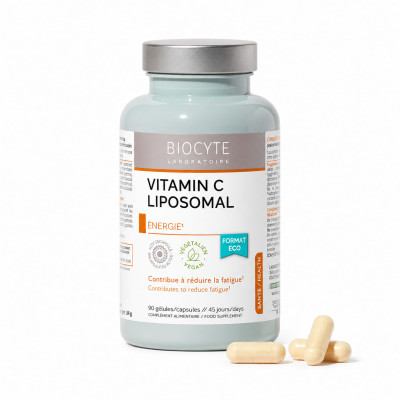 Biocyte Ліпосомальний вітамін С Vitamin C Liposomal Gelules 30 таблеток