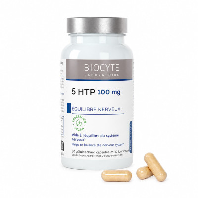 Biocyte Природний антидепресант, що покращує емоційний стан 5-HTP 30 капсул
