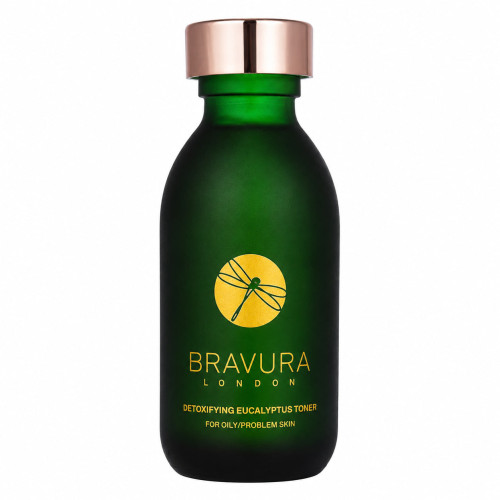 Bravura London Евкаліптовий тонер з 15% AHA-/BHA-кислотами та камфорою Detoxifying Eucalyptus Astringent Toner 15% AHA/BHA 150 ml