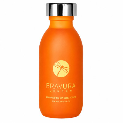 Bravura London Тонер із женьшенем та гліколевою кислотою 5% Ginseng Toner 150ml Bravura London Тонер із женьшенем та гліколевою кислотою 5% Ginseng Toner 150ml