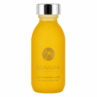Bravura London Тонер для очищення шкіри на основі календули і AHA-кислот 13% Purifying Calendula Toner 13% AHA 150 ml
