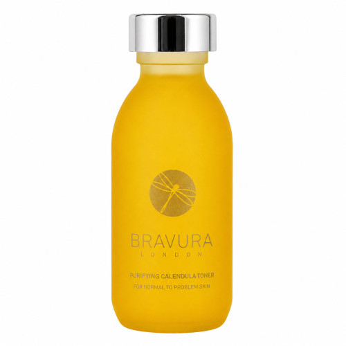 Bravura London Тонер для очищення шкіри на основі календули і AHA-кислот 13% Purifying Calendula Toner 13% AHA 150 ml