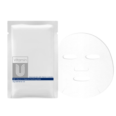 CUSKIN Відновлююча маска з вітаміном U Essence Soothing Mask 25г CUSKIN Відновлююча маска з вітаміном U Essence Soothing Mask 25г