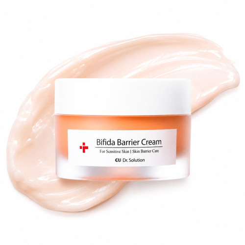 CUSKIN Dr.Solution Крем із біфідобактеріями для чутливої шкіри  Bifida Barrier Cream 50мл