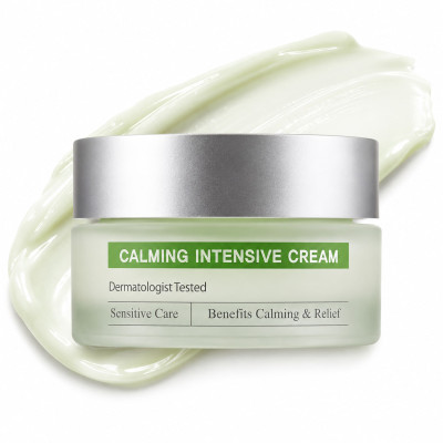 CUSKIN Інтенсивний заспокійливий крем з вітаміном К Clean-Up Calming Intensive Cream 30мл CUSKIN Інтенсивний заспокійливий крем з вітаміном К Clean-Up Calming Intensive Cream 30мл