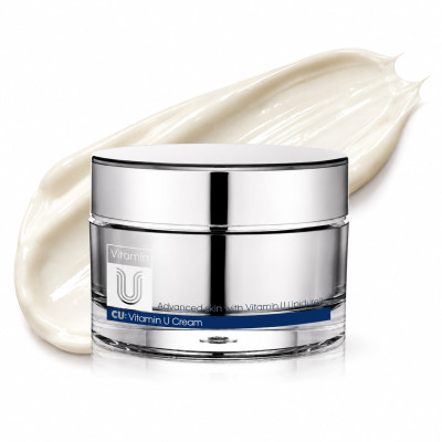 CUSKIN Антивіковий крем з пептидами та вітаміном U Vitamin U cream 50мл CUSKIN Антивіковий крем з пептидами та вітаміном U Vitamin U cream 50мл