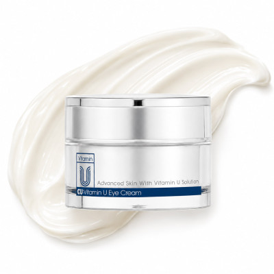 CUSKIN Крем для зони навколо очей з вітаміном U та пептидами Vitamin U Eye Cream 16g CUSKIN Крем для зони навколо очей з вітаміном U та пептидами Vitamin U Eye Cream 16g