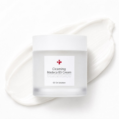 CUSKIN Dr.Solution Заспокійливий крем з центеллою і пантенолом Cicaming B5 Madeca Cream 70мл CUSKIN Dr.Solution Заспокійливий крем з центеллою і пантенолом Cicaming B5 Madeca Cream 70мл
